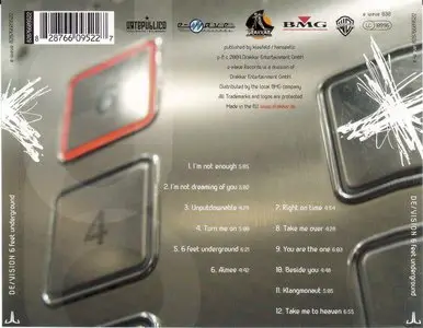 De/Vision - 6 Feet Underground (2004) [lossless]