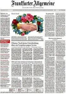 Frankfurter Allgemeine Zeitung vom Freitag, 30. August 2013