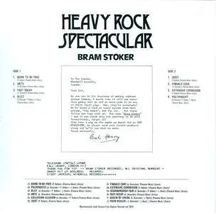 Bram Stoker - Heavy Rock Spectacular (1972) [Belle Antique BELLE 142211-2, Japan]