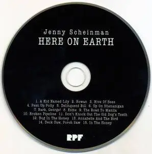 Jenny Scheinman - Here on Earth (2017)