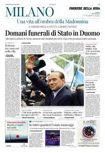 Corriere della Sera Milano - 13 Giugno 2023