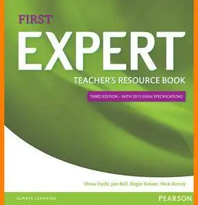 ENGLISH COURSE • First Expert • Third Edition • Teacher's Resource Book (2014)