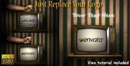 Old Broken TV - Project for After Effects (VideoHive)