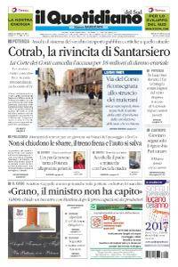 il Quotidiano del Sud Basilicata - 23 Dicembre 2017