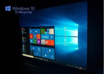 Microsoft Windows 10 Enterprise LTSC 2019 version 1809 Build 17763.292