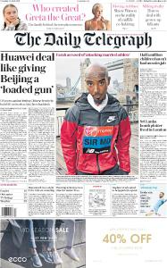 The Daily Telegraph - April 25, 2019