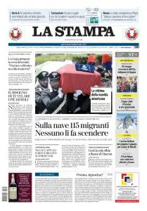 La Stampa Milano - 30 Luglio 2019