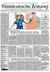 Süddeutsche Zeitung vom 27 Juni 2011