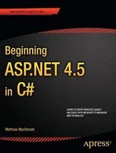 Matthew MacDonald "Beginning ASP.NET 4.5 in C#" (repost)