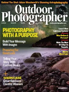 Outdoor Photographer Magazine September 2015