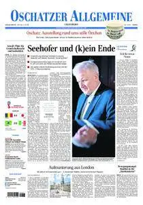 Oschatzer Allgemeine Zeitung - 03. Juli 2018