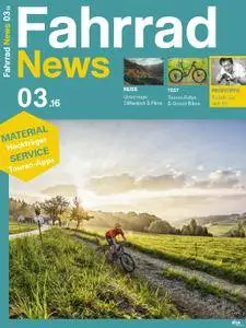 Fahrrad News - Nr. 3 2016