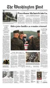 The Washington Post - August 30, 2021