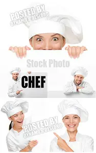 Chef - UHQ Stock Photo