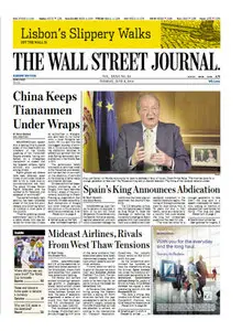 The Wall Street Journal (Europe) June 03 2014