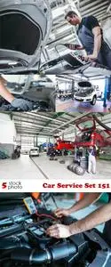 Photos - Car Service Set 151