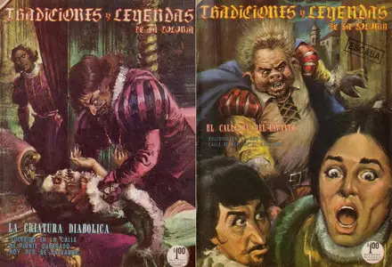 Tradiciones y leyendas de la Colonia #541-542