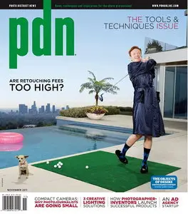 PDN Magazine November 2011