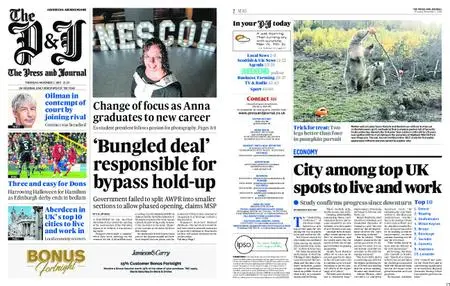 The Press and Journal Aberdeenshire – November 01, 2018