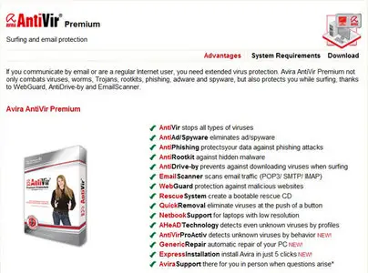 Avira AntiVirus Premium v10.0.0.597 + License Till Aprill 2011