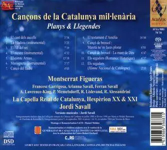 Jordi Savall & Montserrat Figueras - Cançons de la Catalunya mil·lenària (2011) {Alia Vox AVSA 9881}