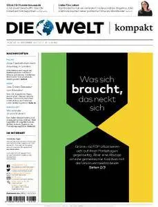 Die Welt Kompakt Frankfurt - 18. September 2017