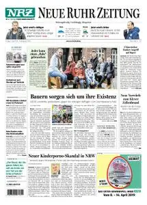 NRZ Neue Ruhr Zeitung Duisburg-West - 05. April 2019