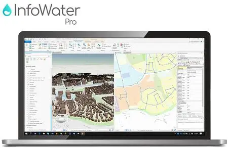 Autodesk InfoWater Pro 2023.0 For Argis Pro 2.6-2.7 (x64)
