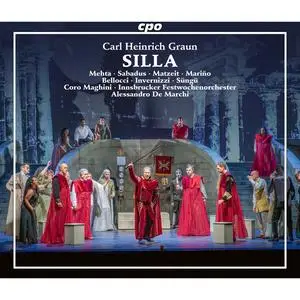 Bejun Mehta - Carl Heinrich Graun - Silla (2023) [Official Digital Download 24/96]