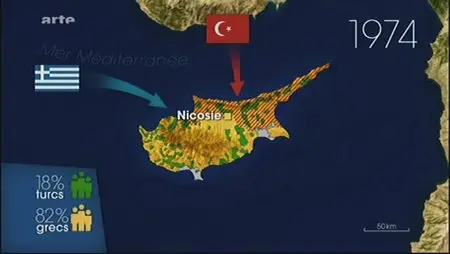 (Arte) Le dessous des cartes : Chypre à la présidence de l'Union (2012)