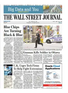 The Wall Street Journal (Europe) October 23 2014