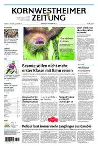 Kornwestheimer Zeitung - 13. November 2017