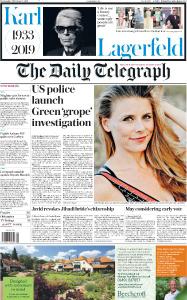 The Daily Telegraph - February 20, 2019
