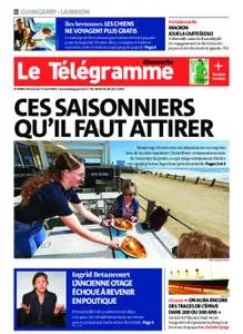 Le Télégramme Guingamp – 17 avril 2022