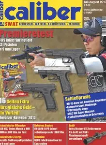 Caliber SWAT Magazin Juli August No 07 08 2013