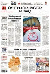Ostthüringer Zeitung Gera - 01. Februar 2018