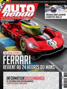 Auto Hebdo - 3 Mars 2021