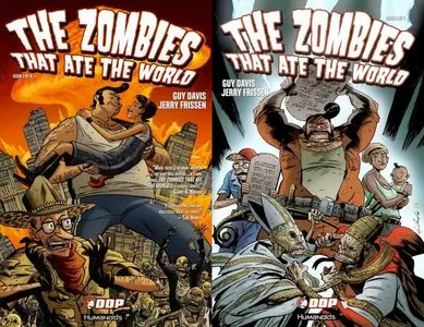 The Zombies That Ate The World #1-8 (Of 8) Complete