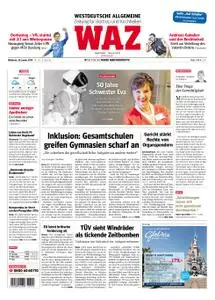 WAZ Westdeutsche Allgemeine Zeitung Bottrop - 30. Januar 2019