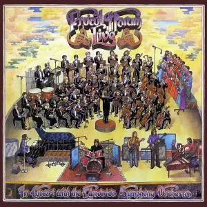 Procol Harum - Live in Concert With The Edmonton Symphony Orchestra (1972) [Reissue 2018]