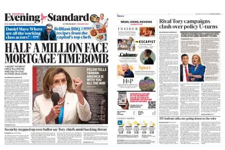 London Evening Standard – August 03, 2022