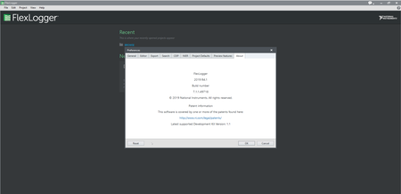 FlexLogger 2019 R4.1