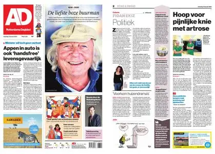 Algemeen Dagblad - Hoeksche Waard – 13 januari 2020
