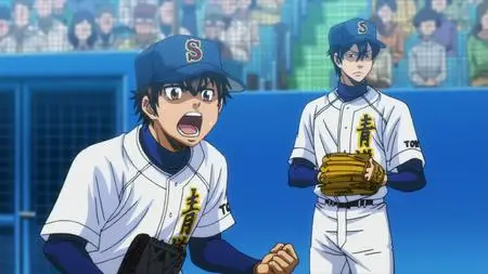 Ace of Diamond 2013 S2E49 VOSTFR