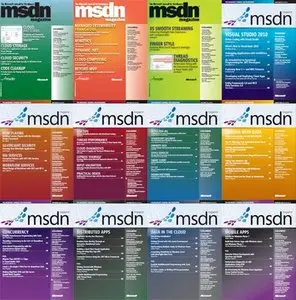 MSDN Magazine 2010 Full Year Collection