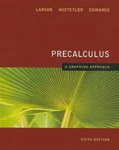 Precalculus: A Graphing Approach, 5th Edition (repost)