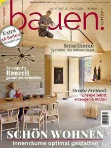 bauen! Germany No 10 11 – Oktober November 2017