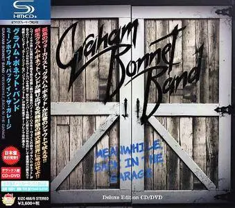 Graham Bonnet Band - Meanwhile, Back In The Garage (2018) [Japan SHM-CD] CD+DVD
