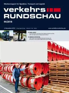 VerkehrsRundschau - 30. Oktober 2018