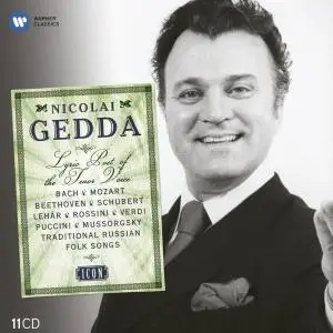 Nicolai Gedda - Lyric Poet of the Tenor Voice (2010) (11 CDs Box Set)